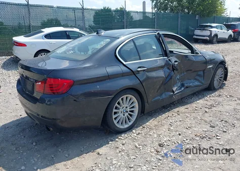 2013 BMW 535I xDrive из США, поврежденный, VIN WBAFU7C5XDDU74743